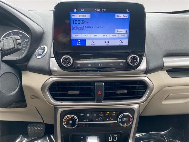 used 2019 Ford EcoSport car, priced at $11,377