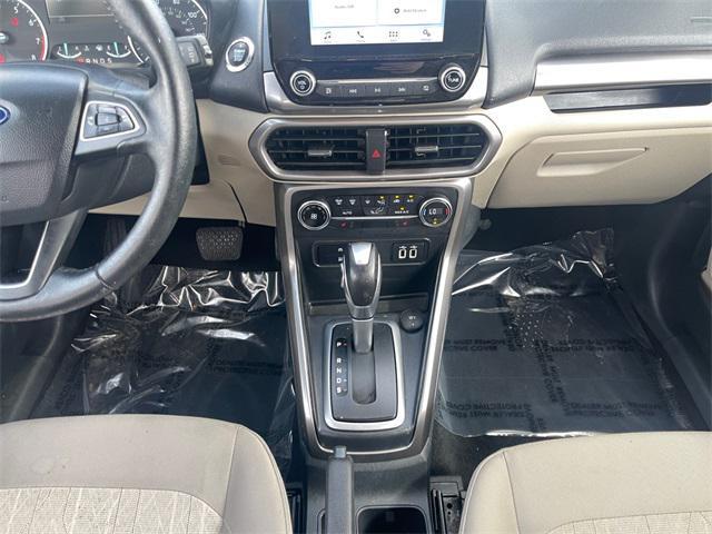 used 2019 Ford EcoSport car, priced at $11,477