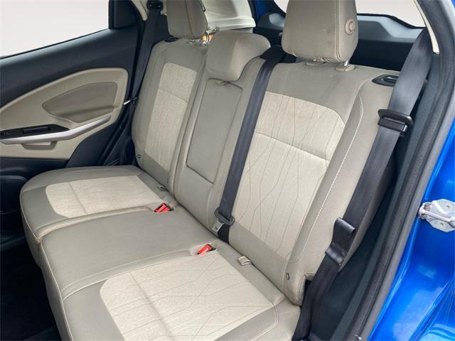 used 2019 Ford EcoSport car, priced at $11,377