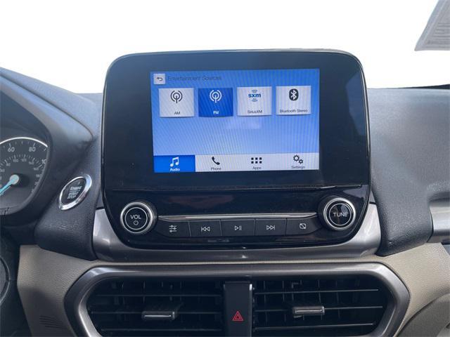 used 2019 Ford EcoSport car, priced at $11,477