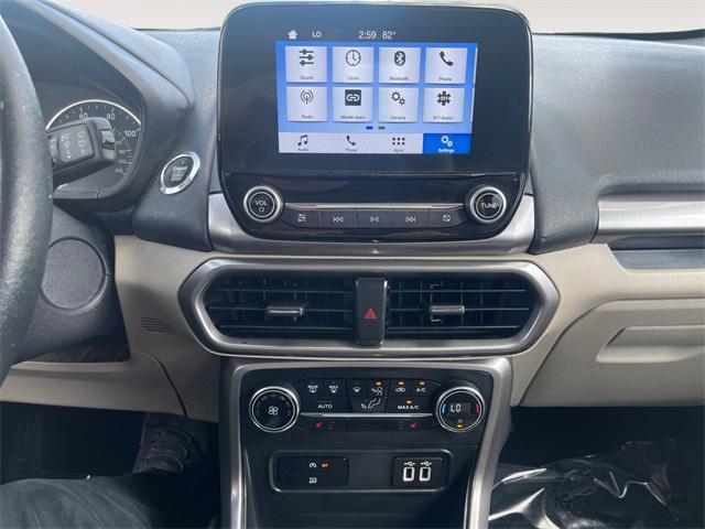 used 2019 Ford EcoSport car, priced at $11,477