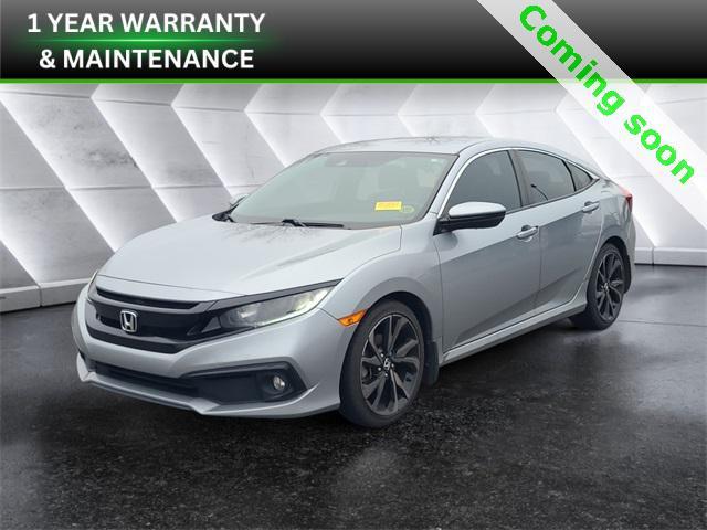 used 2019 Honda Civic car, priced at $18,477