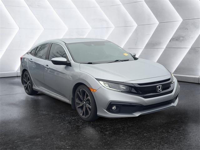 used 2019 Honda Civic car, priced at $18,477