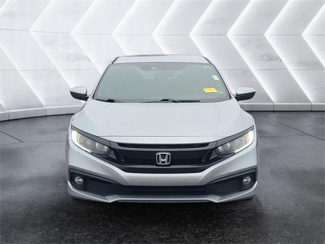 used 2019 Honda Civic car, priced at $18,477