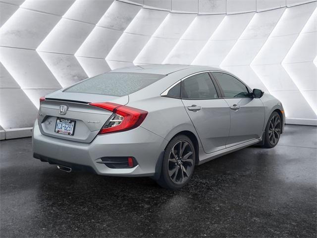 used 2019 Honda Civic car, priced at $18,477