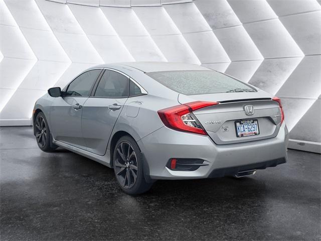 used 2019 Honda Civic car, priced at $18,477