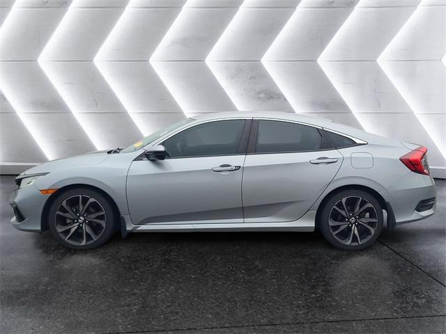 used 2019 Honda Civic car, priced at $18,477