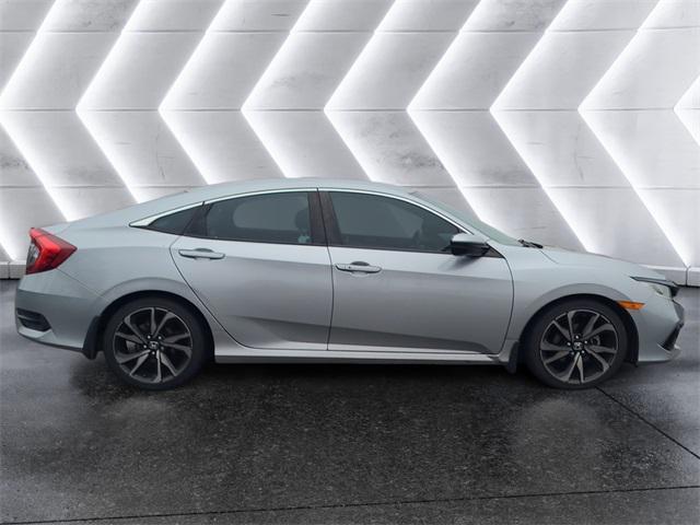 used 2019 Honda Civic car, priced at $18,477