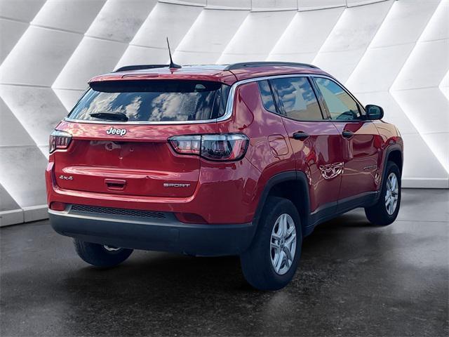 used 2021 Jeep Compass car, priced at $18,777