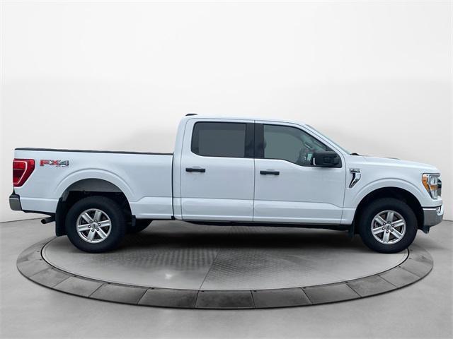 used 2021 Ford F-150 car, priced at $38,377