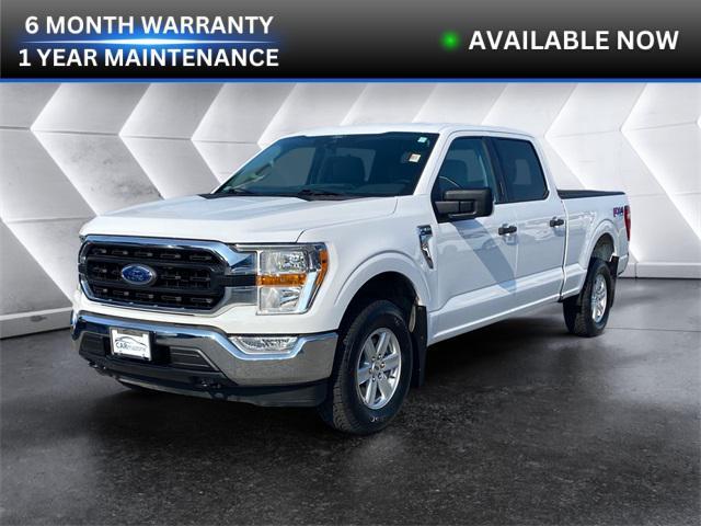 used 2021 Ford F-150 car, priced at $36,977