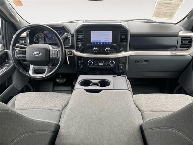 used 2021 Ford F-150 car, priced at $38,377