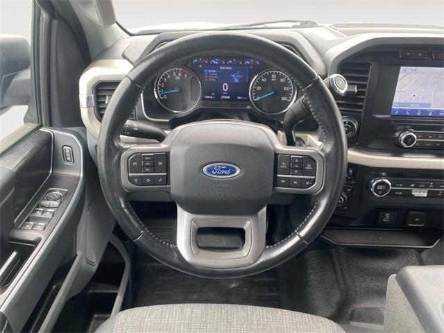 used 2021 Ford F-150 car, priced at $38,377