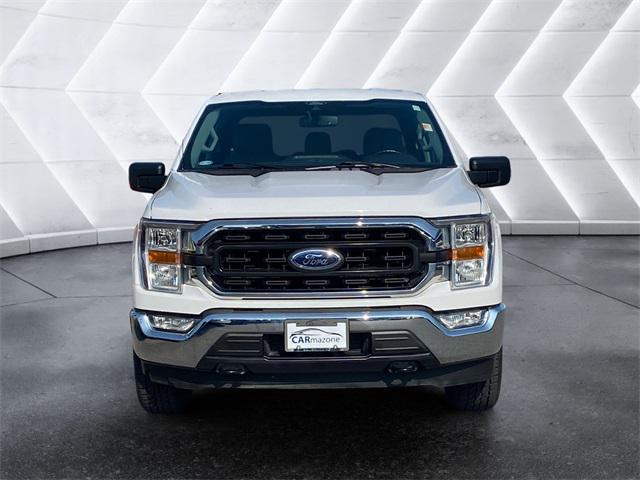 used 2021 Ford F-150 car, priced at $37,977