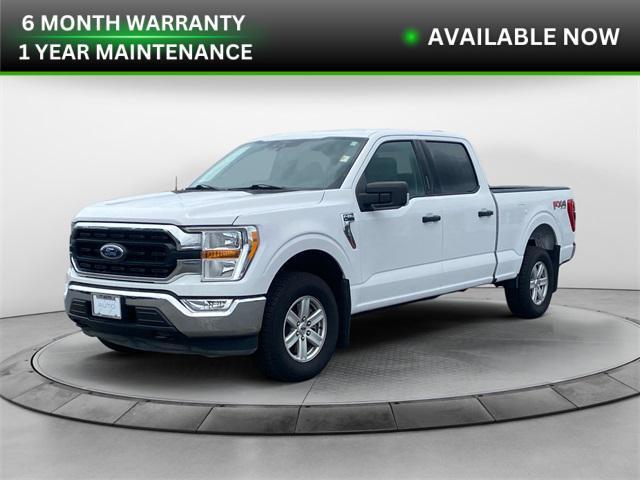 used 2021 Ford F-150 car, priced at $38,377