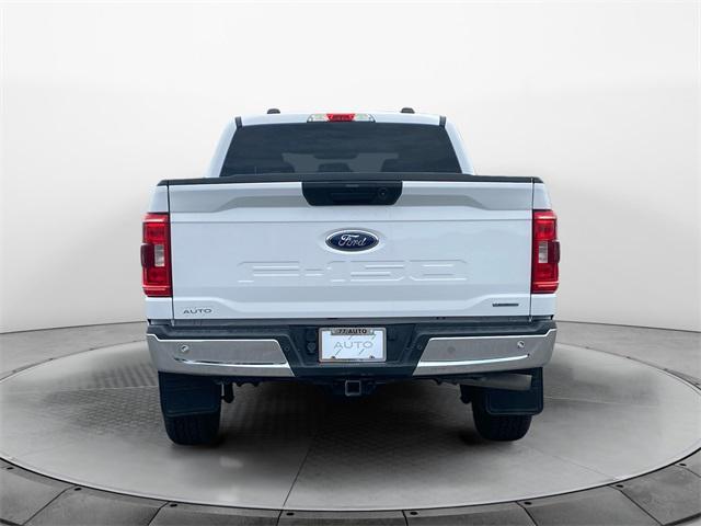 used 2021 Ford F-150 car, priced at $38,377
