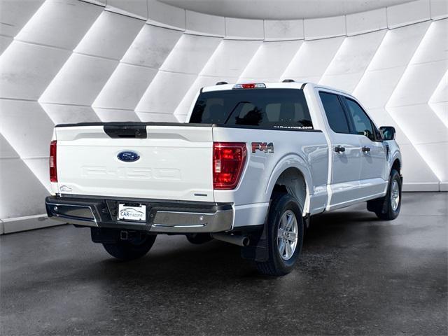 used 2021 Ford F-150 car, priced at $37,977