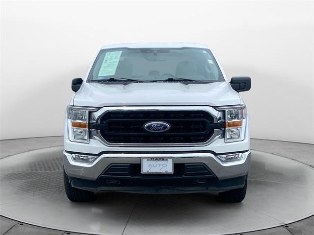 used 2021 Ford F-150 car, priced at $38,377