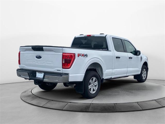 used 2021 Ford F-150 car, priced at $38,377