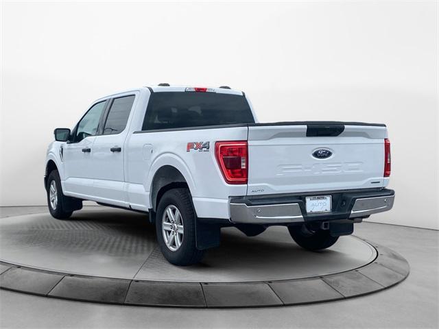 used 2021 Ford F-150 car, priced at $38,377