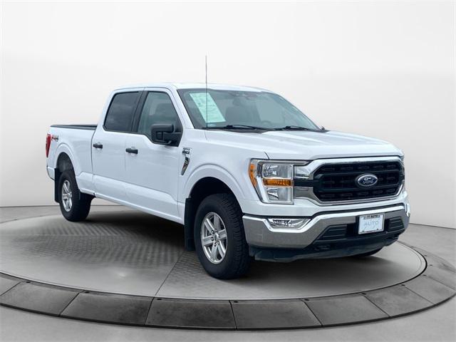 used 2021 Ford F-150 car, priced at $38,377