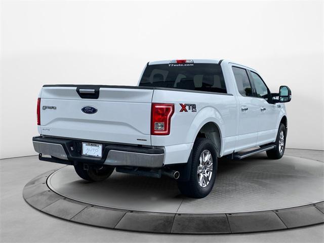 used 2016 Ford F-150 car, priced at $25,877