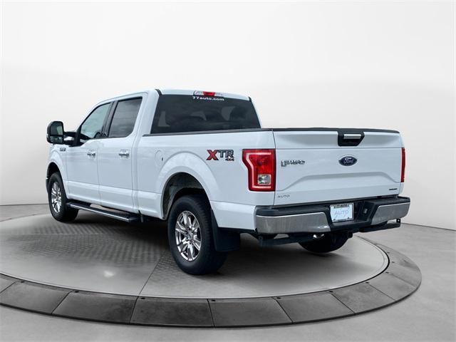used 2016 Ford F-150 car, priced at $25,877