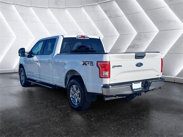 used 2016 Ford F-150 car, priced at $26,977