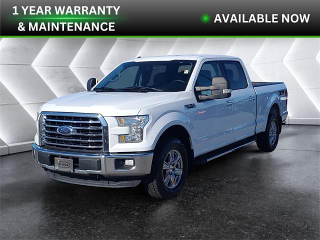 used 2016 Ford F-150 car, priced at $27,477