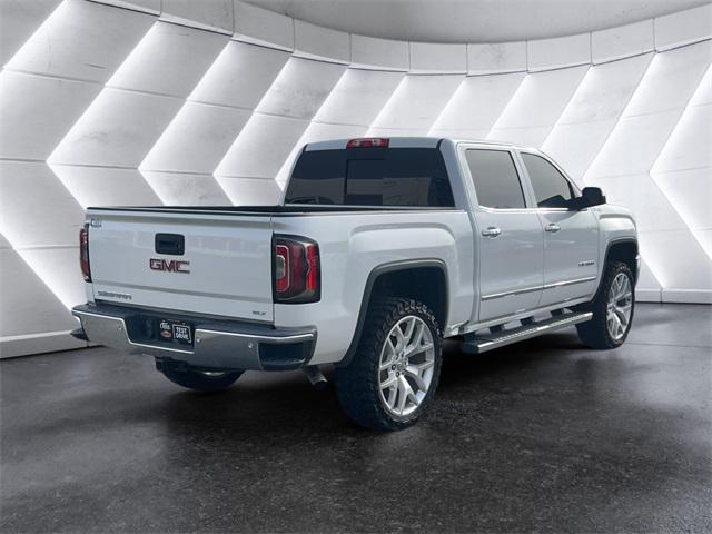 used 2018 GMC Sierra 1500 car, priced at $34,977