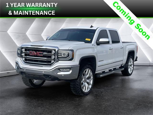 used 2018 GMC Sierra 1500 car, priced at $34,977