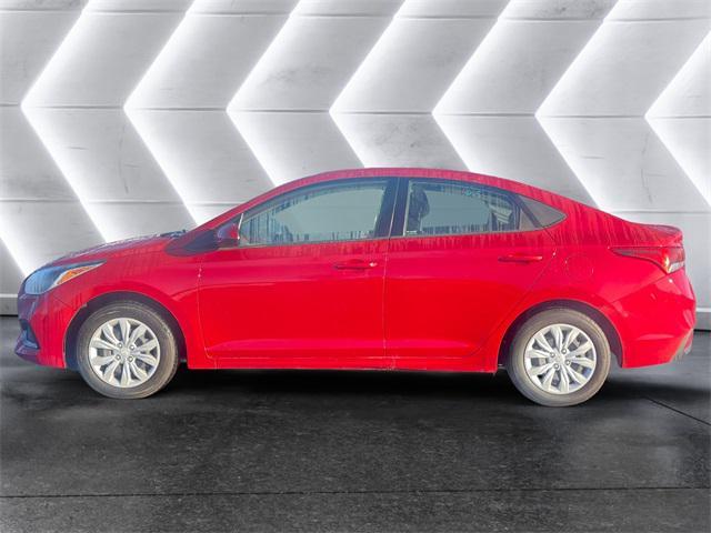 used 2021 Hyundai Accent car, priced at $14,977