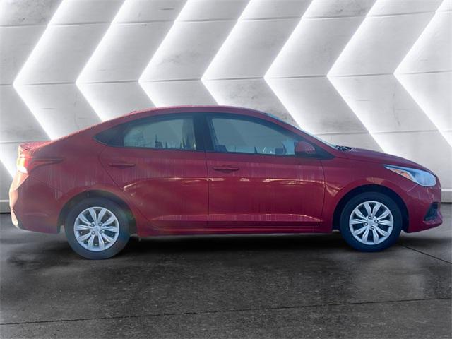 used 2021 Hyundai Accent car, priced at $14,977