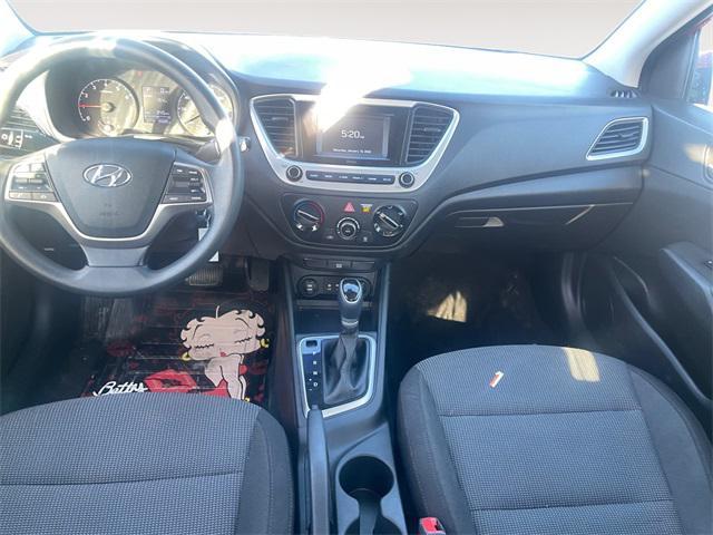 used 2021 Hyundai Accent car, priced at $14,977