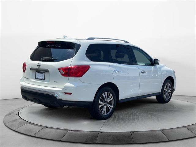 used 2020 Nissan Pathfinder car, priced at $16,977
