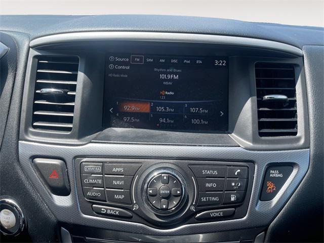 used 2020 Nissan Pathfinder car, priced at $16,977