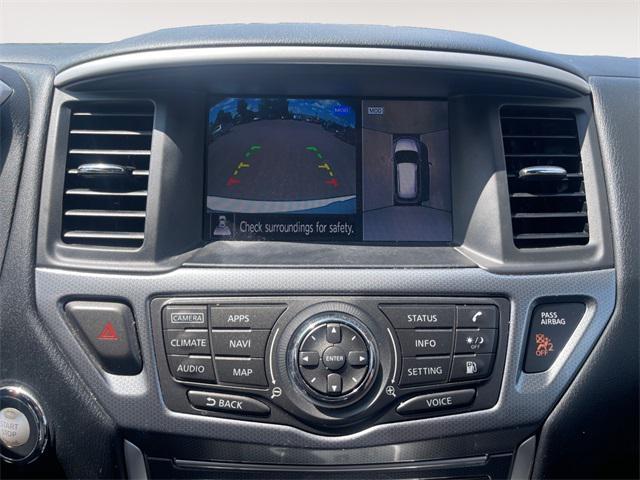 used 2020 Nissan Pathfinder car, priced at $16,977