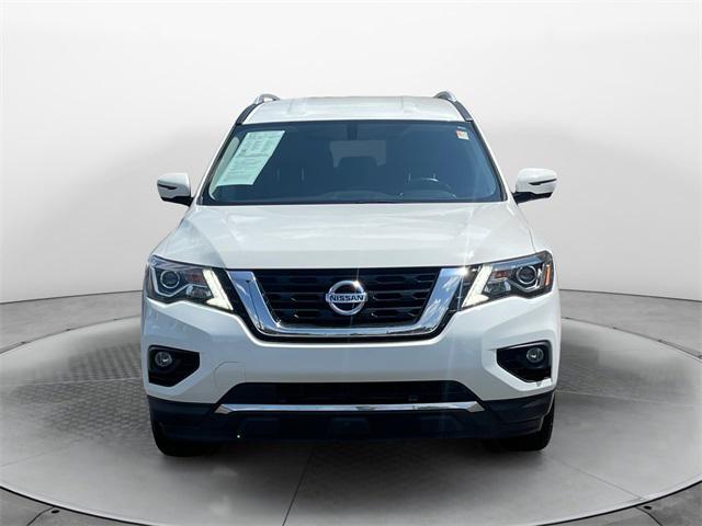 used 2020 Nissan Pathfinder car, priced at $16,977