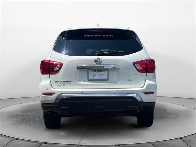 used 2020 Nissan Pathfinder car, priced at $16,977