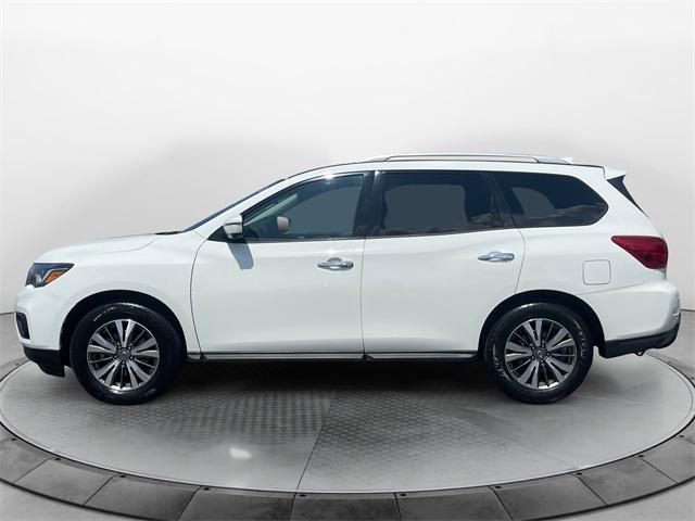 used 2020 Nissan Pathfinder car, priced at $16,977