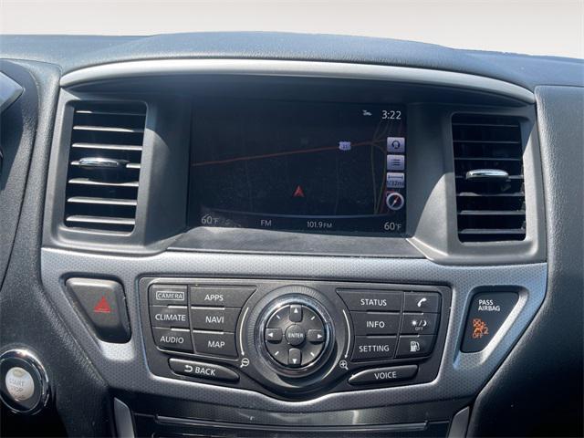 used 2020 Nissan Pathfinder car, priced at $16,977