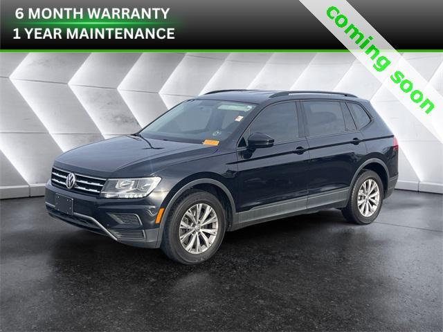 used 2018 Volkswagen Tiguan car, priced at $11,977