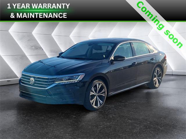 used 2021 Volkswagen Passat car, priced at $16,977