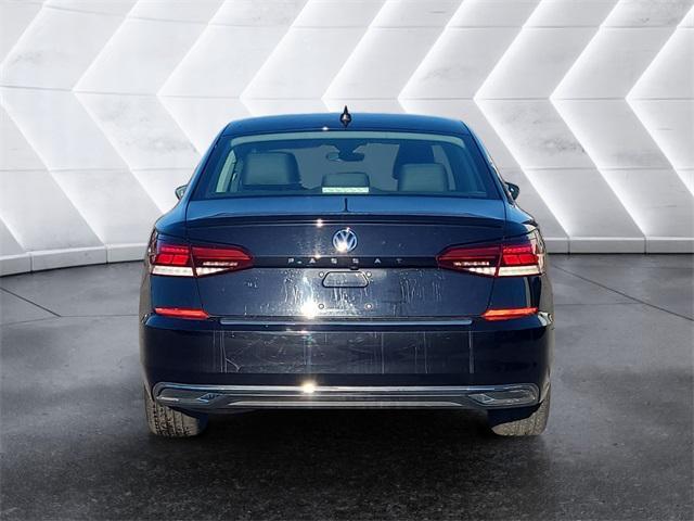 used 2021 Volkswagen Passat car, priced at $16,977