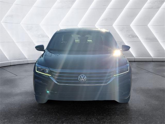 used 2021 Volkswagen Passat car, priced at $16,977