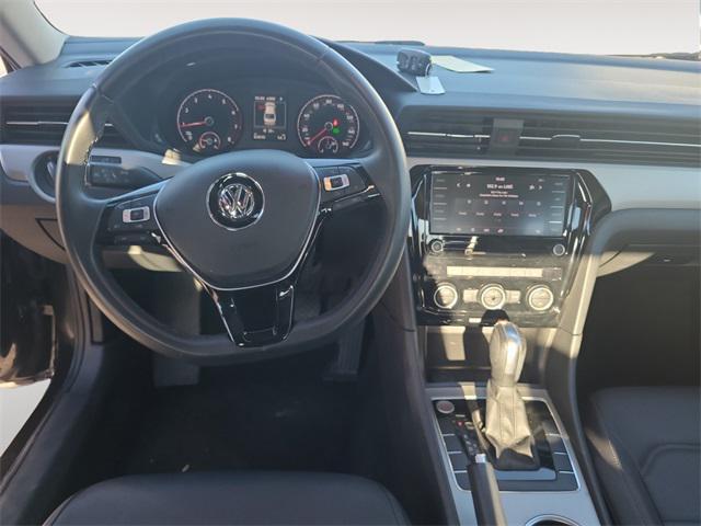 used 2021 Volkswagen Passat car, priced at $16,977