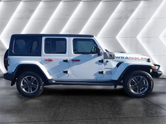 used 2018 Jeep Wrangler Unlimited car, priced at $27,477