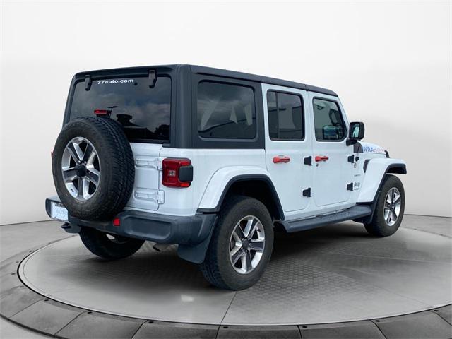 used 2018 Jeep Wrangler Unlimited car, priced at $25,977