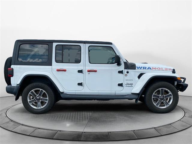 used 2018 Jeep Wrangler Unlimited car, priced at $25,977