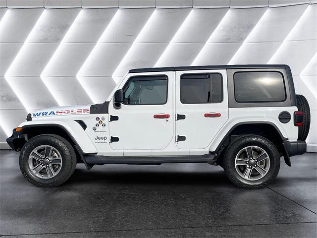 used 2018 Jeep Wrangler Unlimited car, priced at $27,477